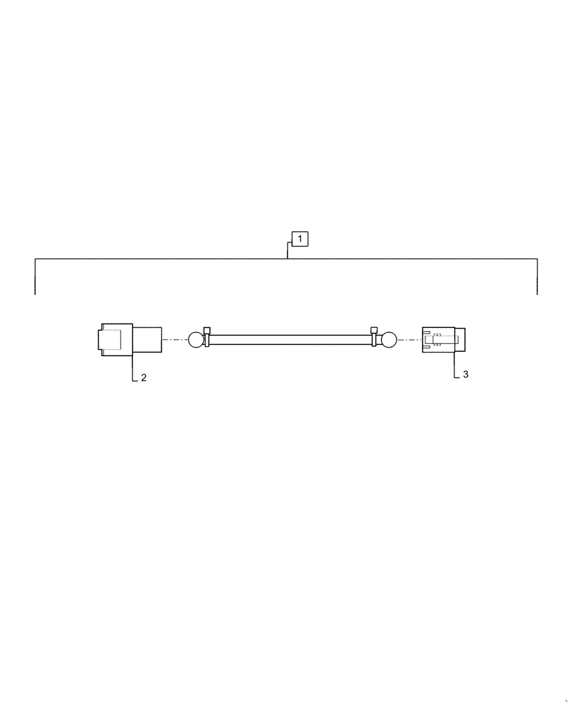 Схема запчастей Case IH 500 - (55.105.AA[04]) - SEED FLOW CABLE INTERCONNECT (55) - ELECTRICAL SYSTEMS