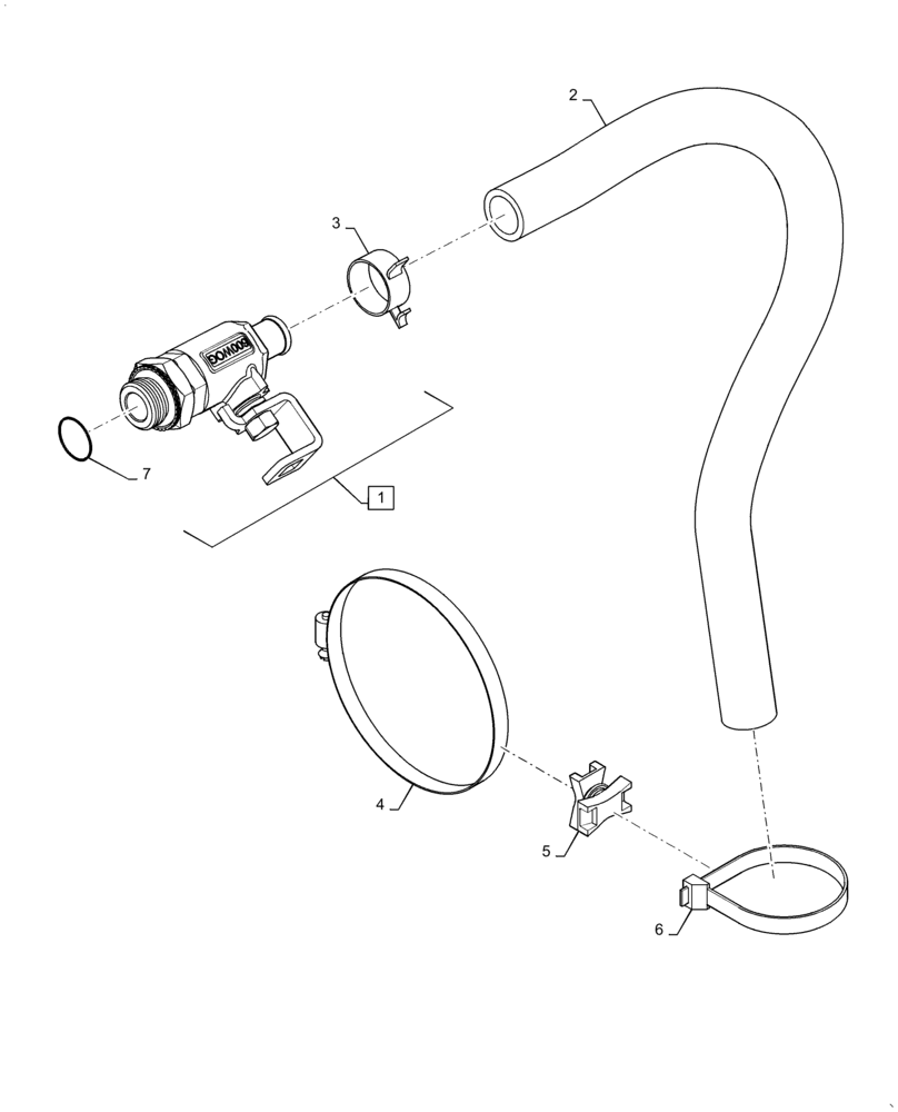 Схема запчастей Case IH MAGNUM 3154 - (10.102.AW) - ENGINE OIL DRAIN (10) - ENGINE