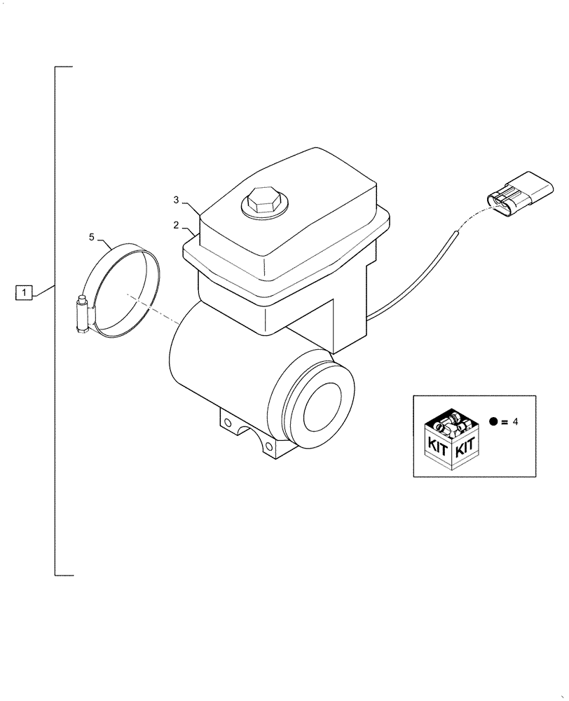 Схема запчастей Case IH 3230 - (75.120.32) - SPARGE VALVE (75) - SOIL PREPARATION