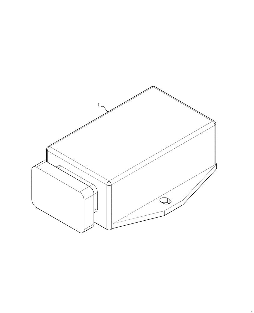 Схема запчастей Case IH ECOLO-TIGER 875 - (55.511.AI[03]) - LOGIC MODULE (55) - ELECTRICAL SYSTEMS