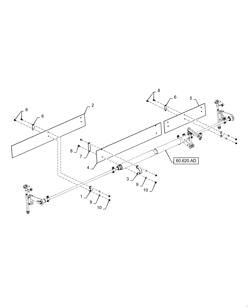 Схема запчастей Case IH DC133 - (58.101.AP) - RUBBER, FLAP ASSY (58) - ATTACHMENTS/HEADERS