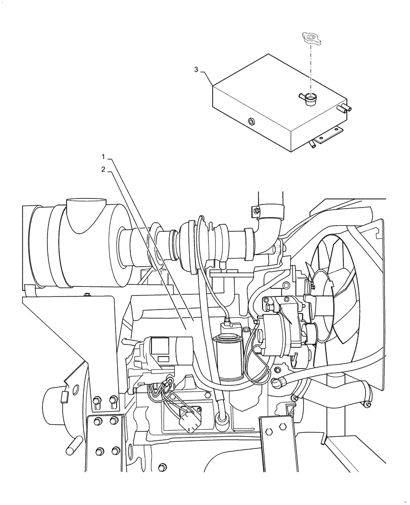 Схема запчастей Case IH RPZ85 - (05.100.03[02]) - CAPACITIES (05) - SERVICE & MAINTENANCE