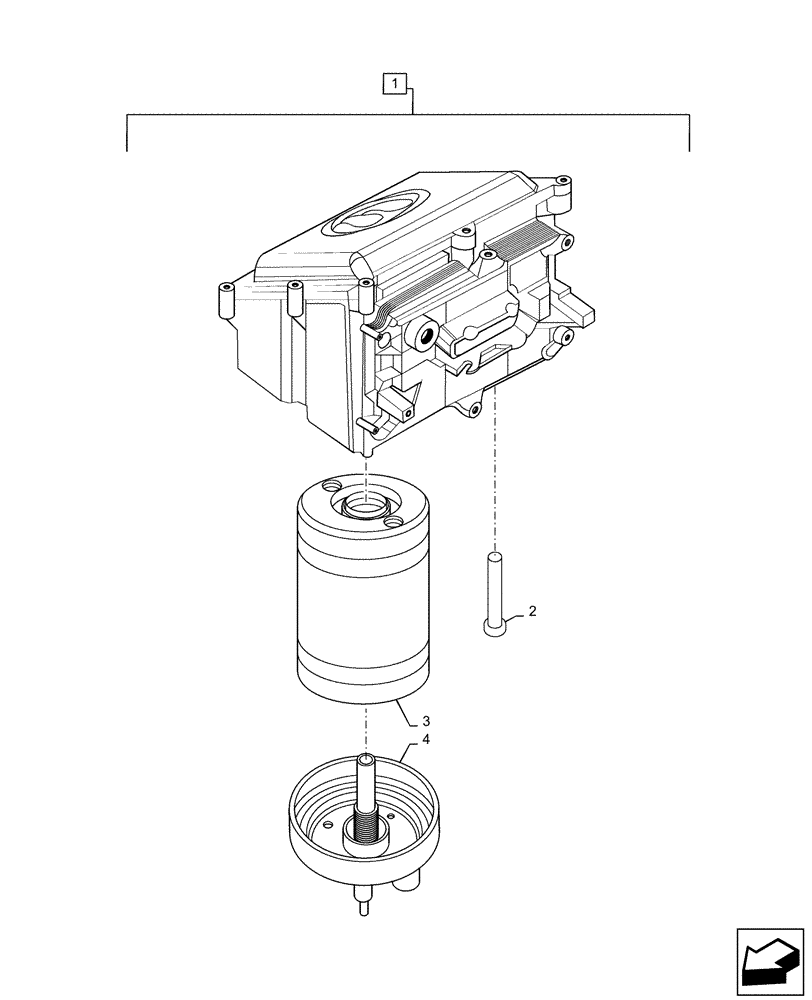 Схема запчастей Case IH STEIGER 600 - (10.500.12) - DENOX2 MODULE (10) - ENGINE