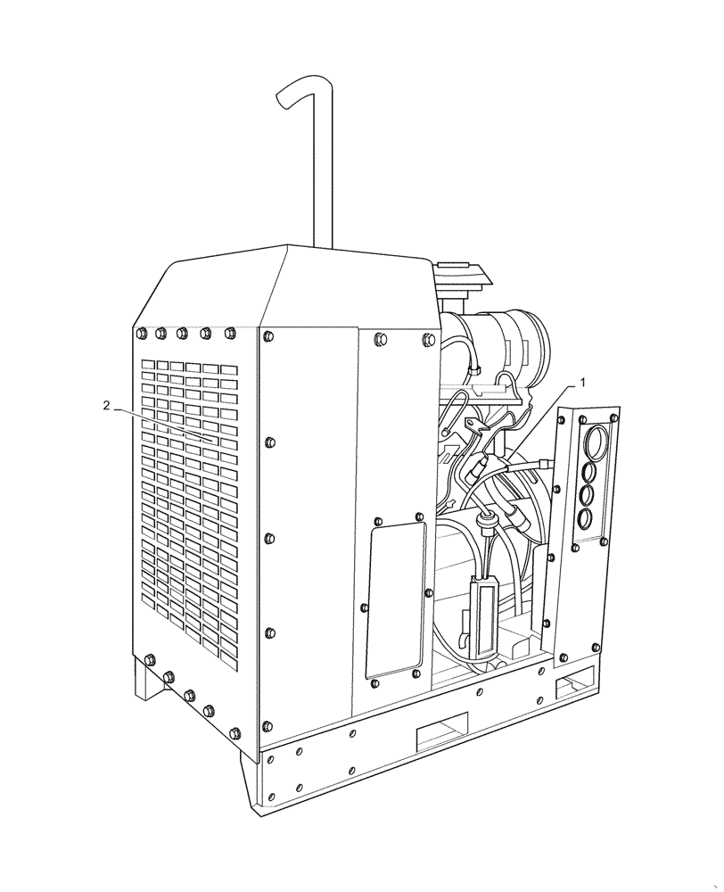 Схема запчастей Case IH RP135 - (05.100.03[02]) - CAPACITIES (05) - SERVICE & MAINTENANCE