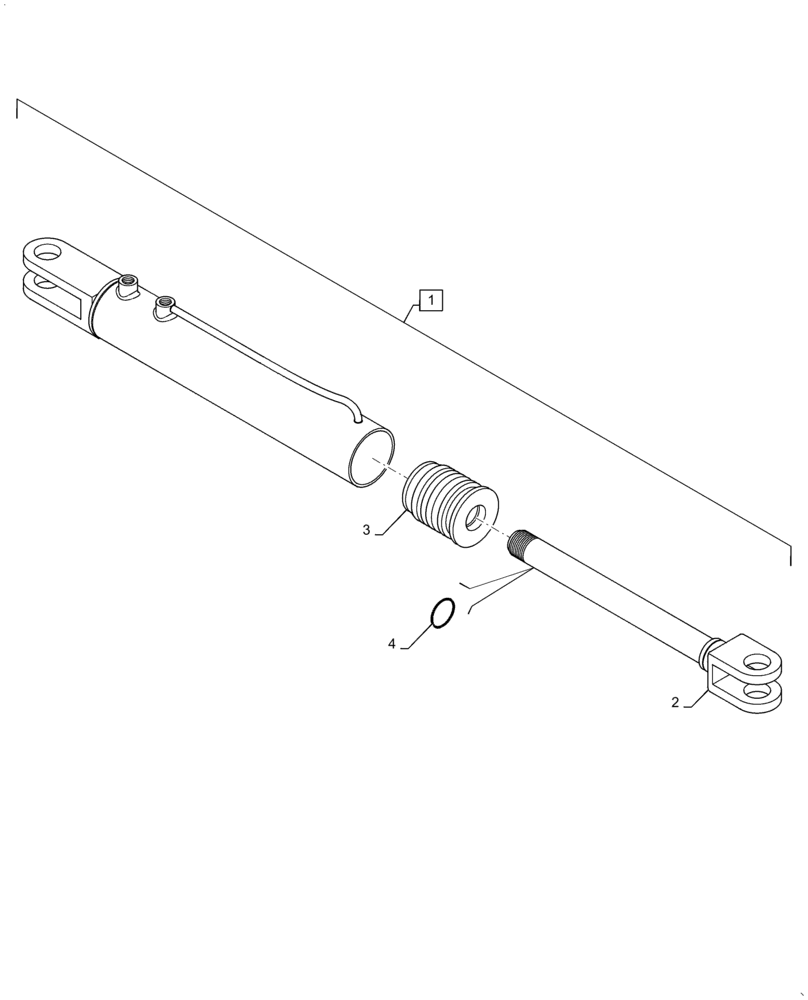 Схема запчастей Case IH PATRIOT 4440 - (35.735.AA[03]) - AXLE ADJUST CYLINDER (35) - HYDRAULIC SYSTEMS