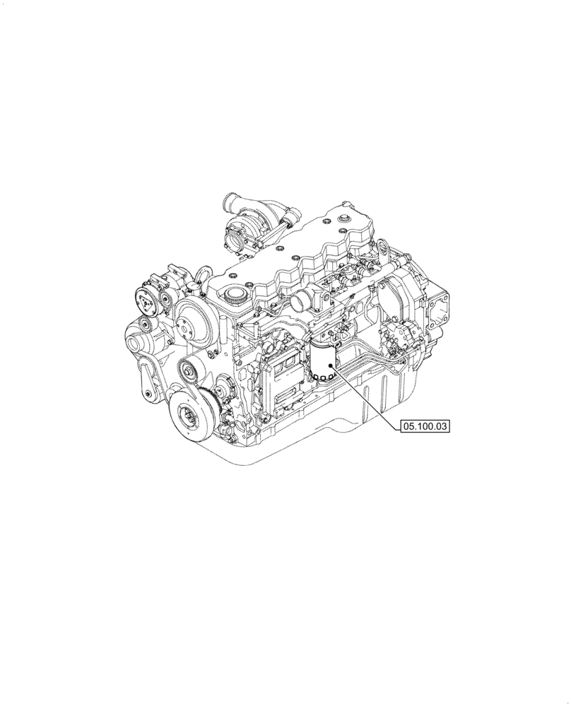 Схема запчастей Case IH F4HE96841 J102 - (00.000.05) - PICTORIAL INDEX - MACHINE COMPLETION AND EQUIPMENT (00) - GENERAL & PICTORIAL INDEX