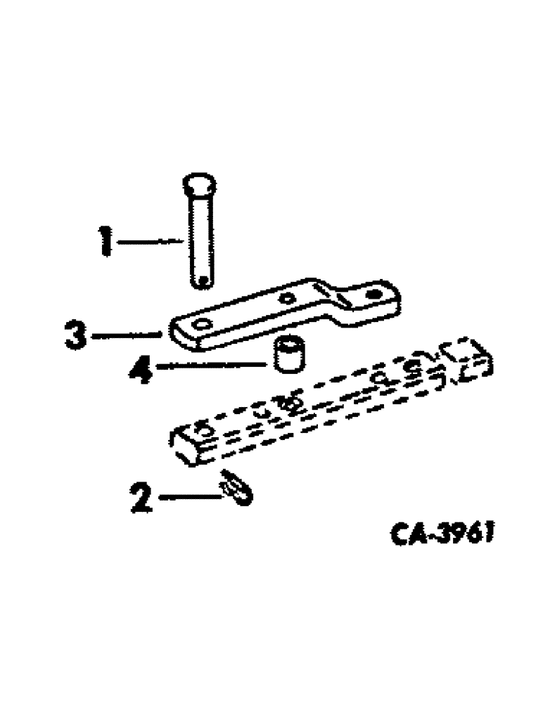 Схема запчастей Case IH 1586 - (09-04) - FRAME, HAMMER STRAP (12) - FRAME