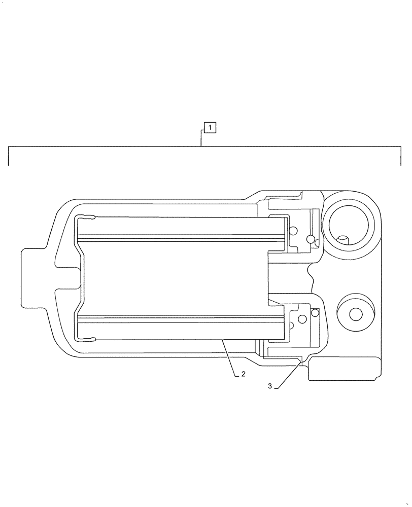 Схема запчастей Case IH PATRIOT 3240 - (29.100.AC[14]) - HYDROSTATIC PUMP, FILTER ASSY (29) - HYDROSTATIC DRIVE