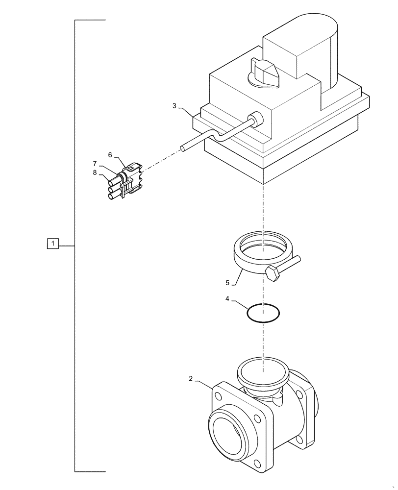 Схема запчастей Case IH PATRIOT 4440 - (78.110.AB[01]) - BOOM SHUTOFF VALVE, 5-6 SECTION, STANDARD FLOW (78) - SPRAYING