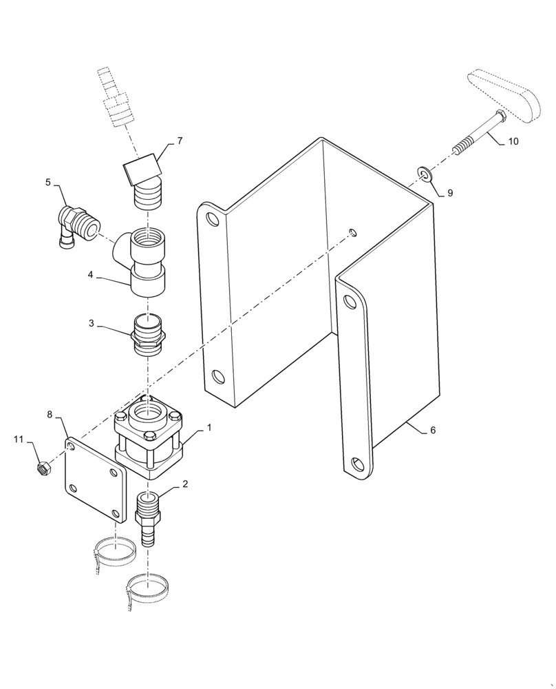 Схема запчастей Case IH PATRIOT 4440 - (78.110.AG[03]) - INDUCTOR CONTROL VALVE ASSEMBLY, BSN YFT042405 (78) - SPRAYING