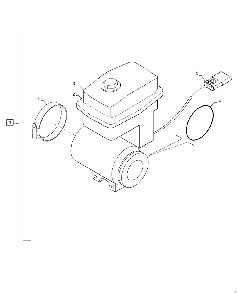 Схема запчастей Case IH PATRIOT 4440 - (78.110.AI[01]) - SPARGE CONTROL VALVE (78) - SPRAYING