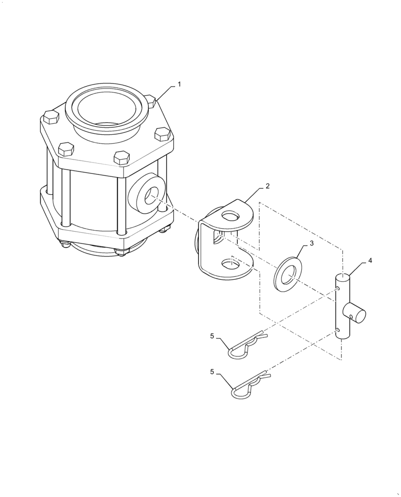 Схема запчастей Case IH PATRIOT 4440 - (78.110.AA[06]) - PRODUCT TANK CONTROL VALVE, 3" BALL VALVE (78) - SPRAYING