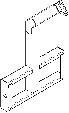 Схема запчастей Case IH 420CT - (95.048.AAJ) - LIFT BOOM, 420CT (95) - CE ATTACHMENTS