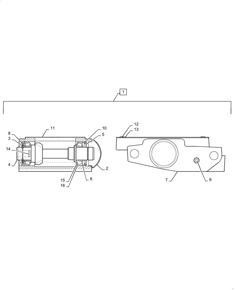 Схема запчастей Case IH MD72 - (005) - MODULE, SPECIAL (58) - ATTACHMENTS/HEADERS