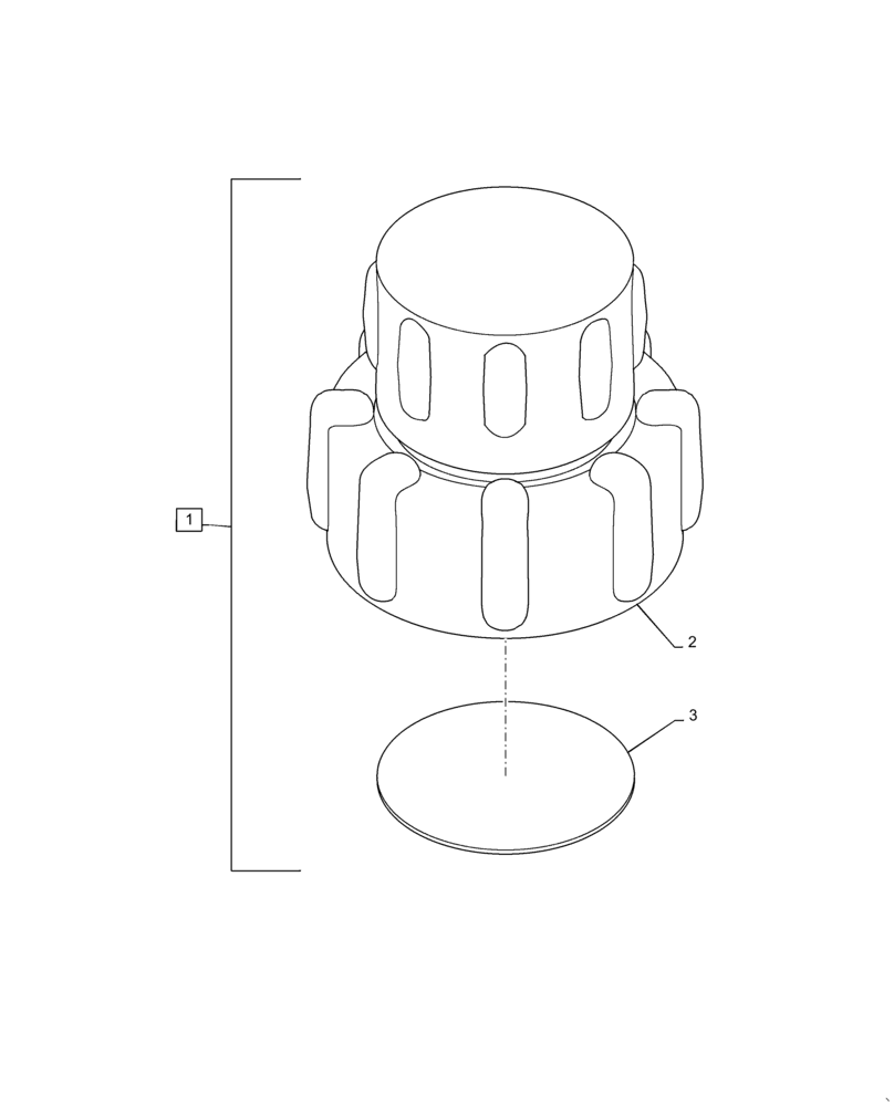 Схема запчастей Case IH PATRIOT 4440 - (78.110.AM[05]) - WILGER, SHUT-OFF MODULE (78) - SPRAYING