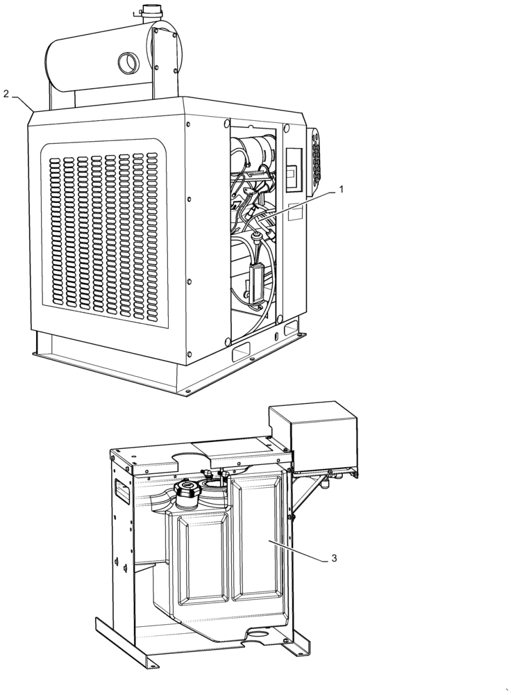 Схема запчастей Case IH 150A - (05.100.03[02]) - CAPACITIES (05) - SERVICE & MAINTENANCE