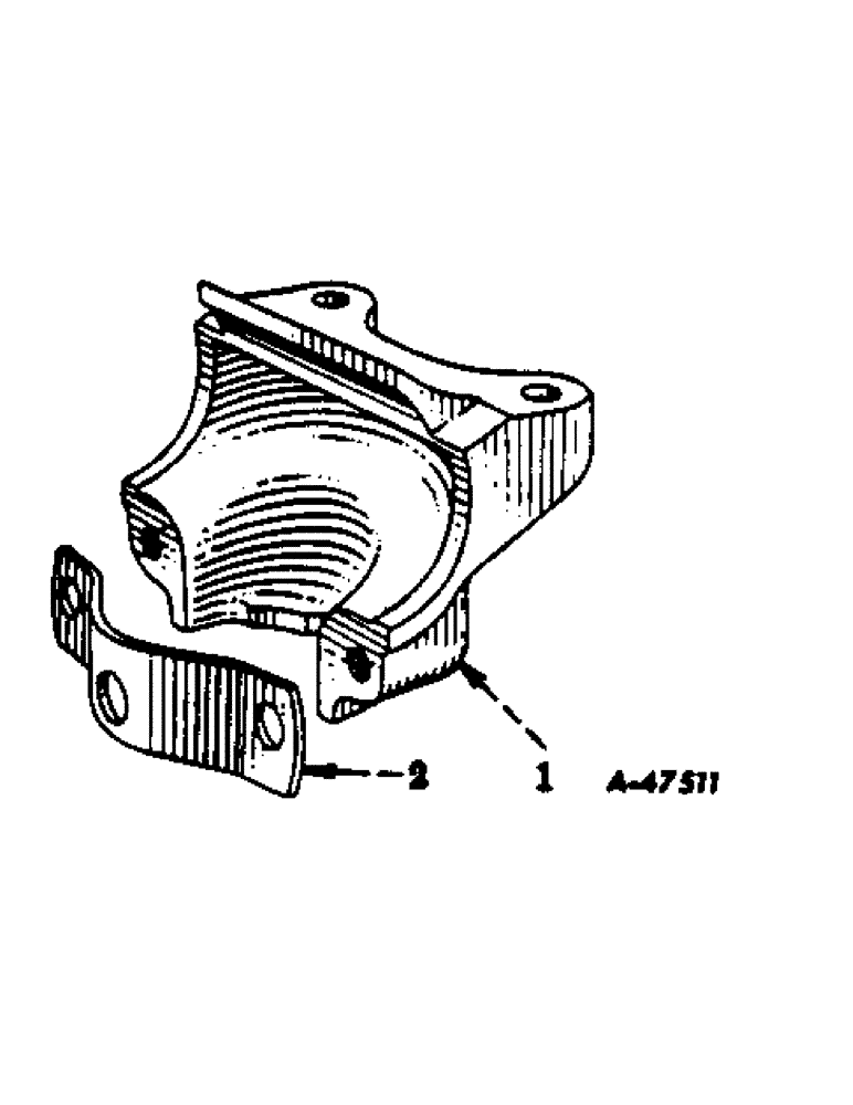 Схема запчастей Case IH 300 - (352) - ATTACHMENTS, MANIFOLD HEATER BLOCK, FOR C-169 GASOLINE BURNING ENGINE Attachments