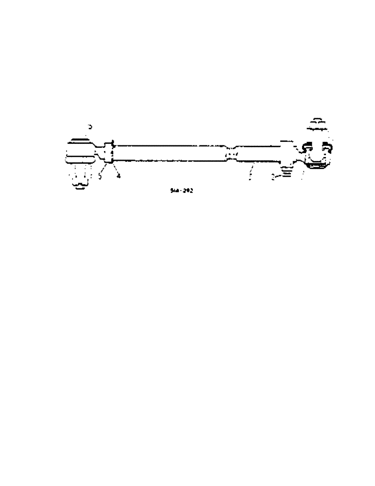 Схема запчастей Case IH 2500 - (14-11) - TIE ROD ASSEMBLY - AUTOMATIVE PRODUCTS, 574 S/N 101693 & UP, 2500 S/N 100026 Suspension