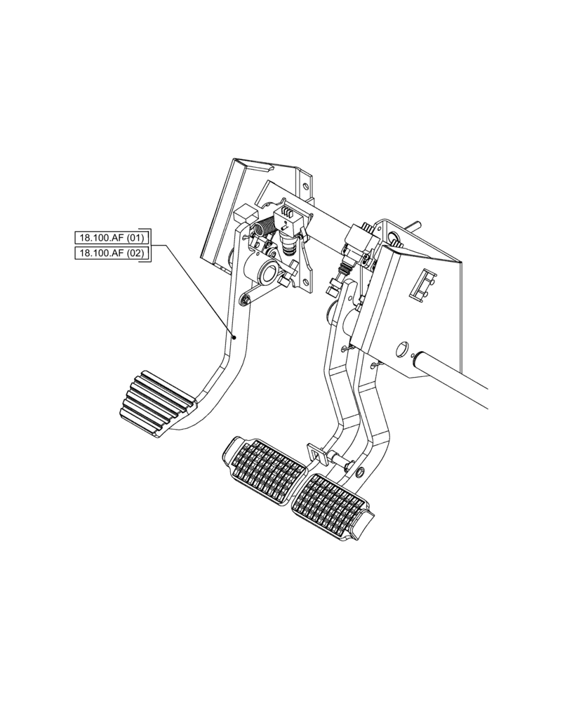 Схема запчастей Case IH PUMA 150 - (18.000.00) - SECTION INDEX - CLUTCH (18) - CLUTCH