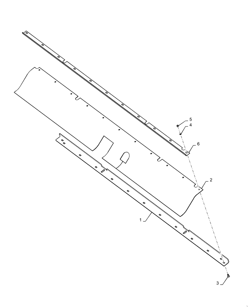 Схема запчастей Case IH 3152 - (35.410.04[03]) - SHIELD, ASSY (35) - HYDRAULIC SYSTEMS