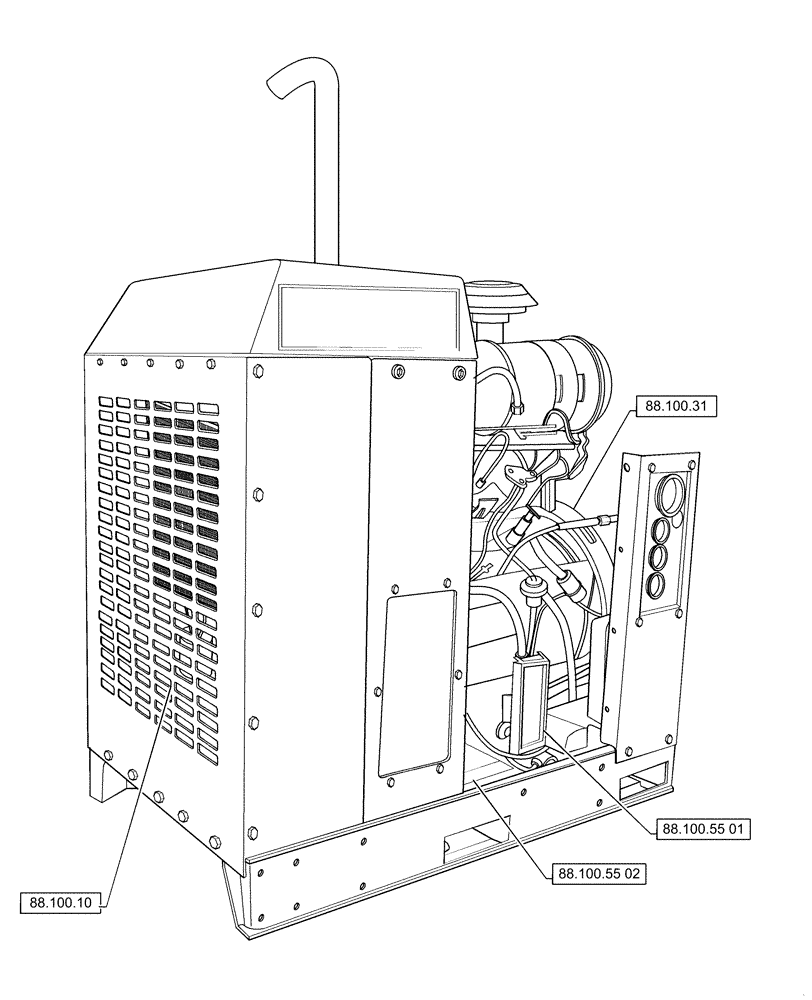 Схема запчастей Case IH RPZ65 - (88.000.00) - SECTION INDEX - ACCESSORIES (88) - ACCESSORIES