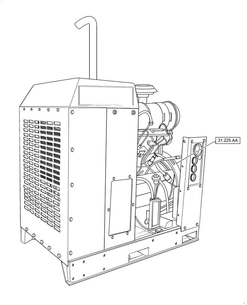 Схема запчастей Case IH RPZ65 - (31.000.00) - SECTION INDEX - PTO, CLUTCH (31) - IMPLEMENT POWER TAKE OFF