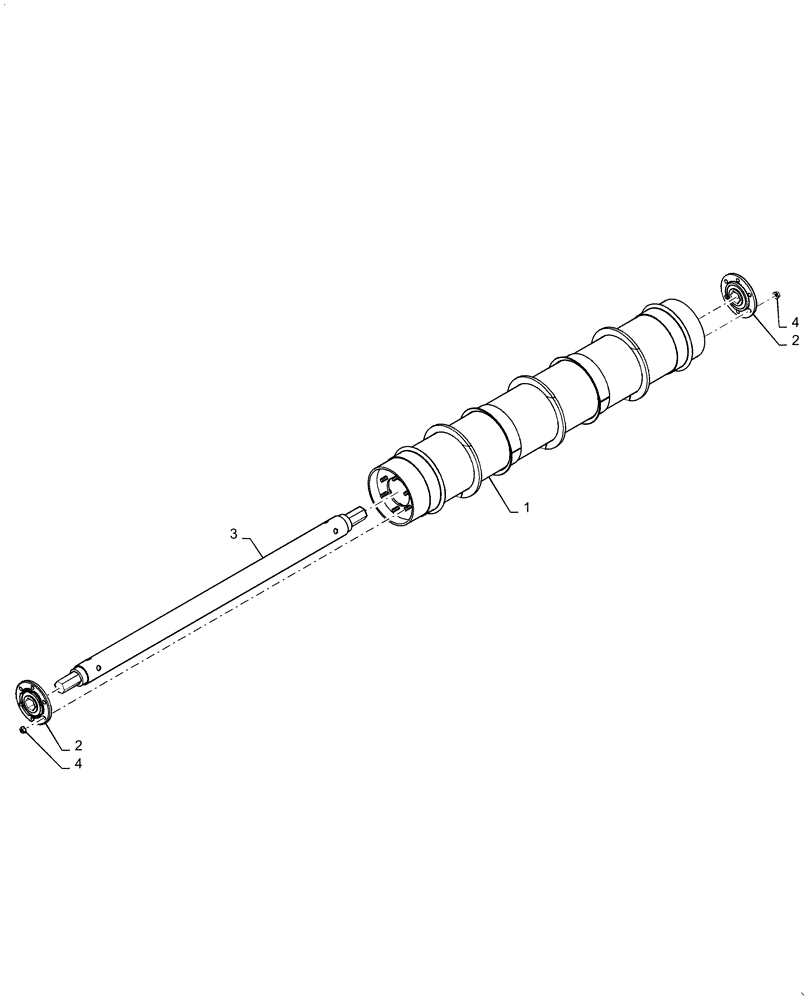 Схема запчастей Case IH 9230 - (60.110.AS) - DRUM, FEEDER (60) - PRODUCT FEEDING