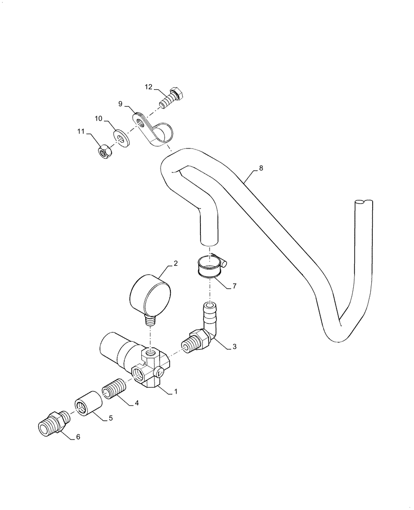 Схема запчастей Case IH PATRIOT 3240 - (78.120.AC[03]) - AIR REGULATOR (78) - SPRAYING