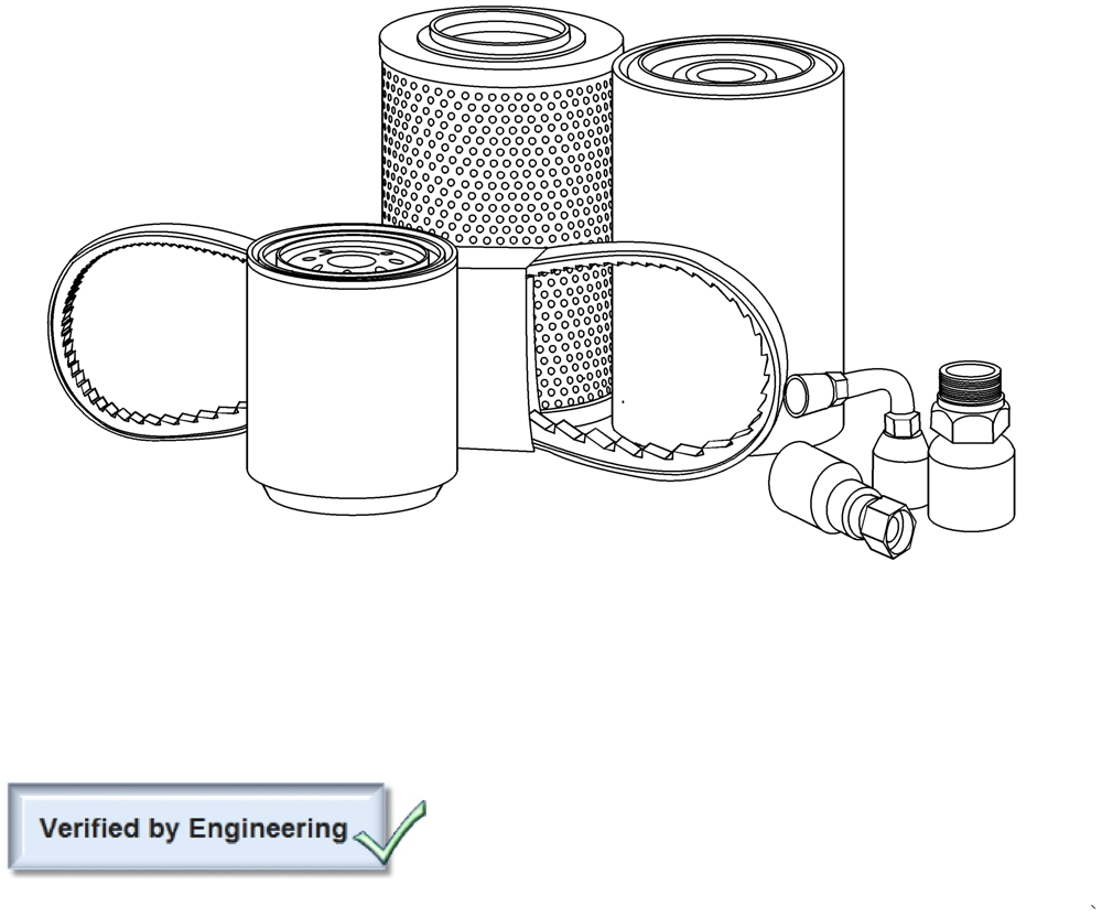 Схема запчастей Case IH FARMALL 55C - (05.100.03[01]) - FILTERS, FARMALL 45C, 55C (05) - SERVICE & MAINTENANCE