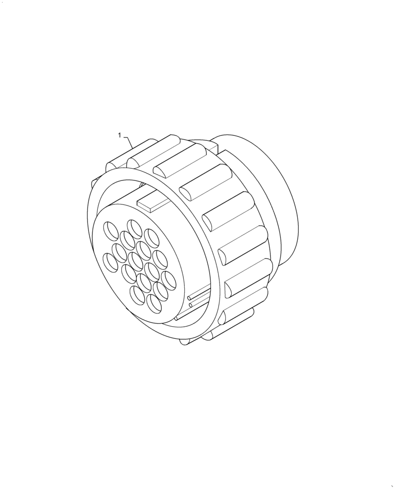 Схема запчастей Case IH PATRIOT 3340 - (55.785.AS[01]) - NO CONTROLLER ADAPTER (55) - ELECTRICAL SYSTEMS