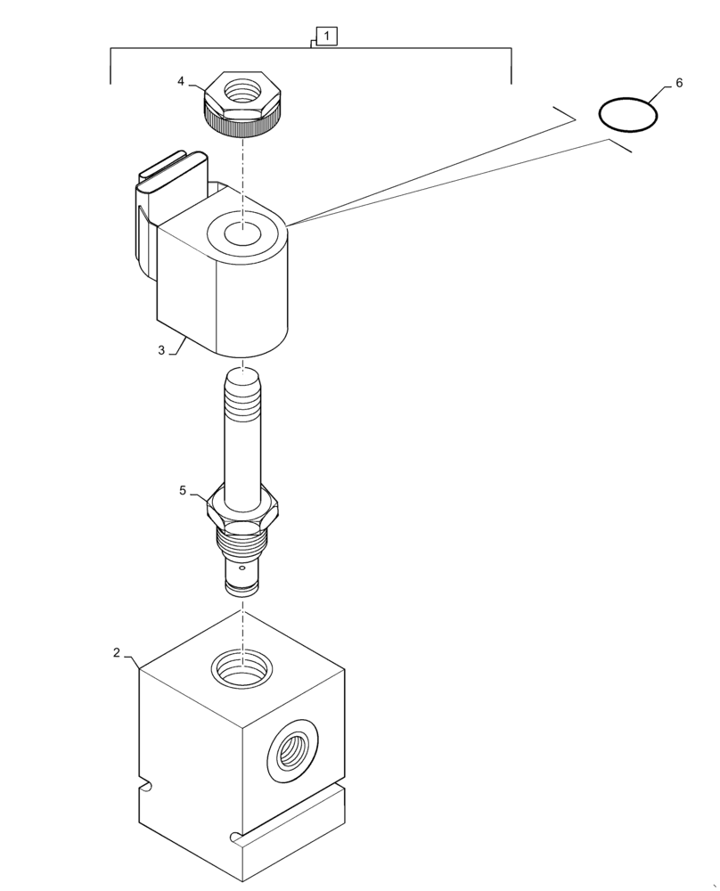 Схема запчастей Case IH PATRIOT 4440 - (29.218.AO[03]) - HYDROSTATIC SHUNT VALVE (29) - HYDROSTATIC DRIVE