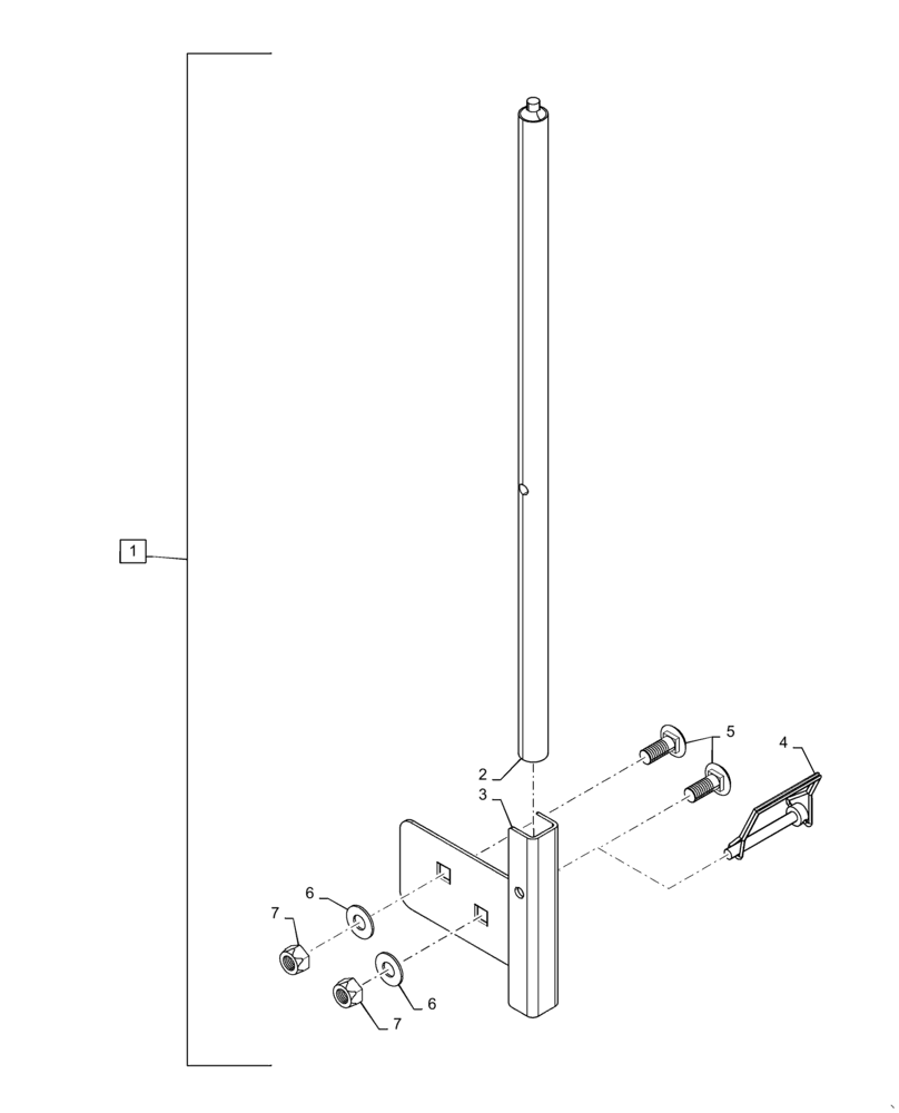 Схема запчастей Case IH 3152 - (88.058.20) - DIA KIT, CUTTERBAR TOOL, RIGID (88) - ACCESSORIES