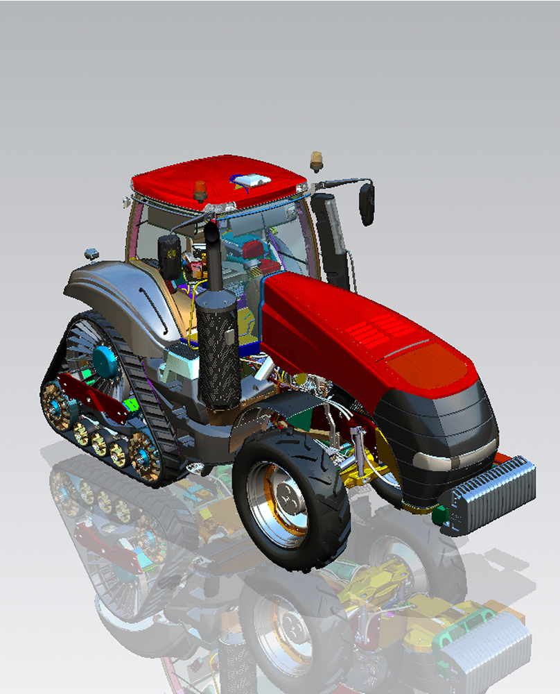 Схема запчастей Case IH MAGNUM 310 - (05.100.01[01]) - INITIAL STOCKING LIST (LIST A) (05) - SERVICE & MAINTENANCE