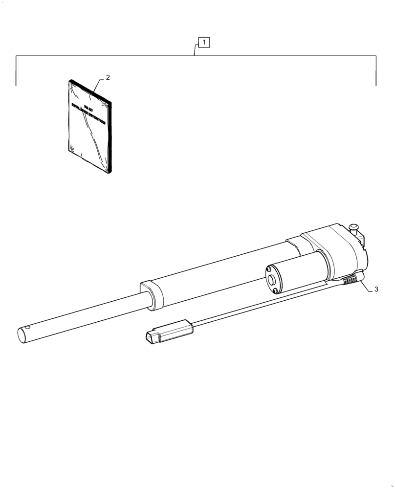 Схема запчастей Case IH 7240 - (88.100.73[10]) - DIA KIT, SPREADER ADJUSTING SWITCH (88) - ACCESSORIES