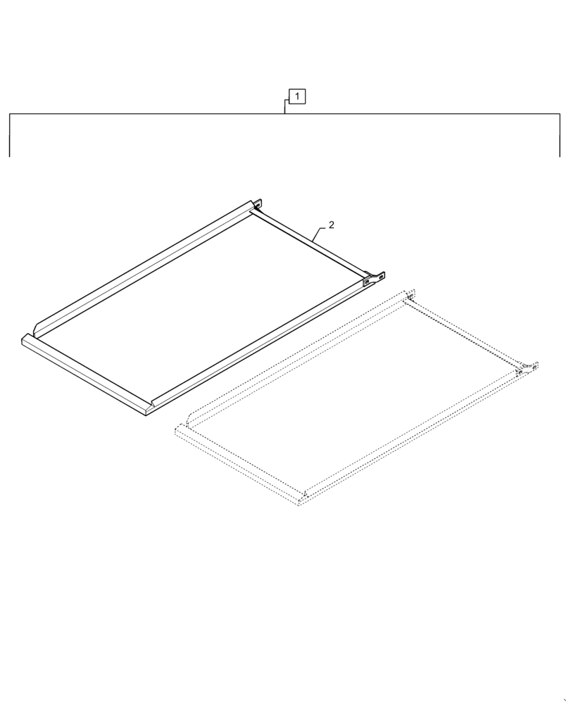 Схема запчастей Case IH 8240 - (88.100.74[10]) - DIA KIT, ROUNDHOLE SIEVE, FRAME (88) - ACCESSORIES