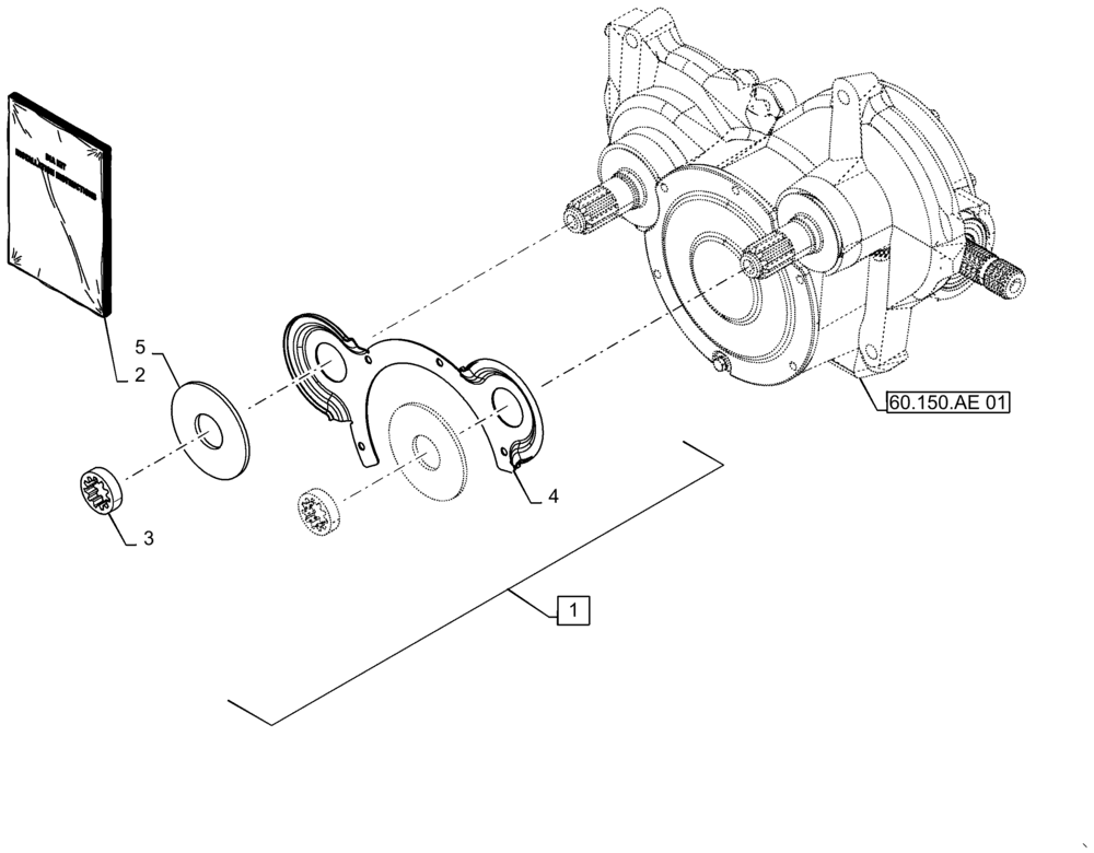 Схема запчастей Case IH 7240 - (88.100.60[02]) - DIA KIT, FEEDER, UPPER, SEAL (88) - ACCESSORIES