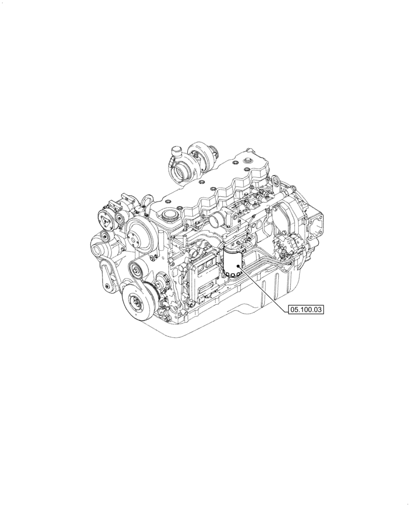 Схема запчастей Case IH F4HE9687S J106 - (00.000.05) - PICTORIAL INDEX - MACHINE COMPLETION AND EQUIPMENT (00) - GENERAL & PICTORIAL INDEX