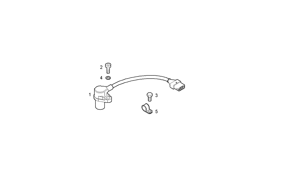 Схема запчастей Case IH F4CE0304A D600 - (7000.001) - DIAGNOSTIC SENSORS 