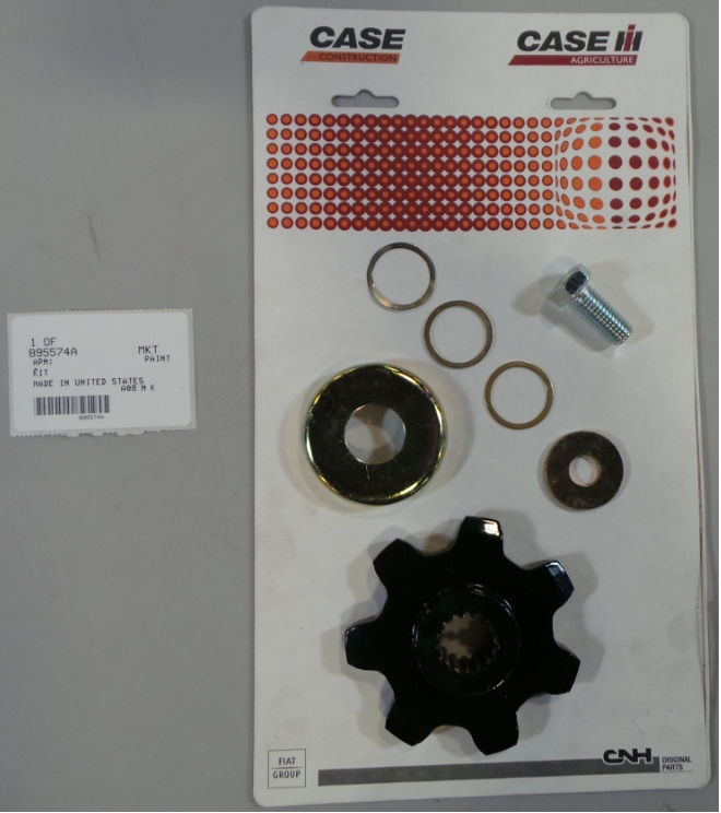 Схема запчастей Case IH 2206 - (18.08) - KIT DRIVE SPROCKETS 2200 (88) - ACCESSORIES