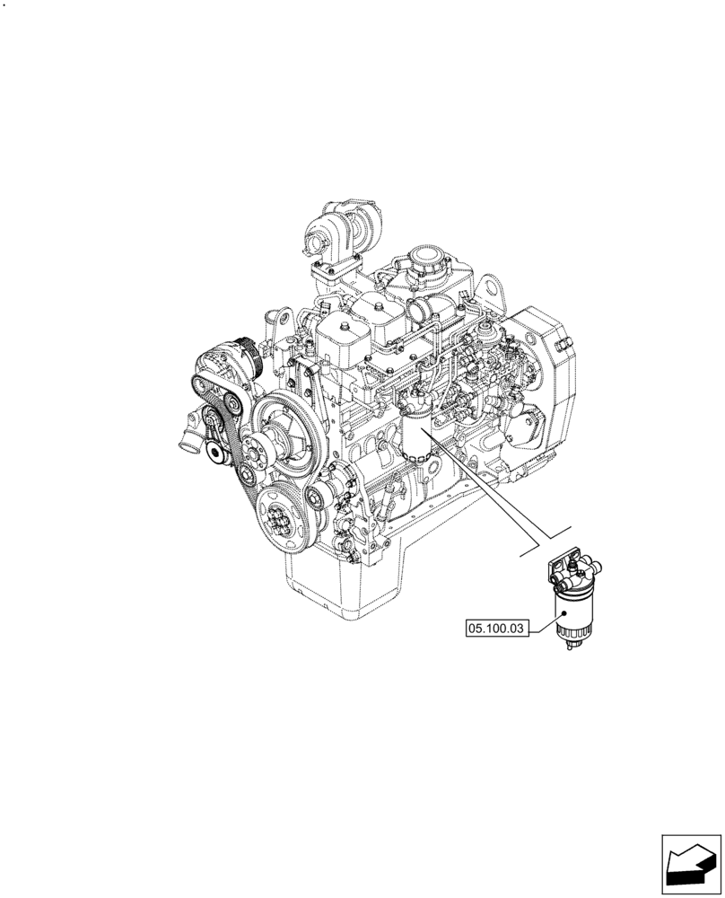 Схема запчастей Case IH F4GE9484A J613 - (00.000.05) - PICTORIAL INDEX - MACHINE COMPLATION AND EQUIPMENT (00) - GENERAL & PICTORIAL INDEX