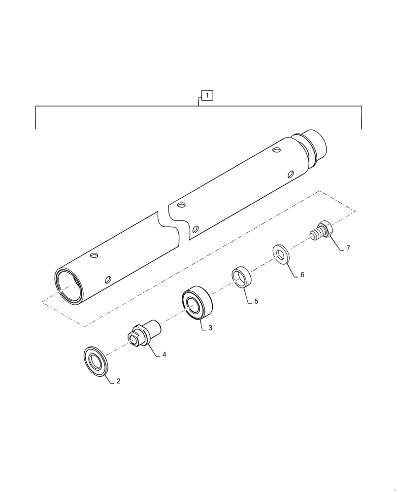 Схема запчастей Case IH 3152 - (58.115.05) - ROLLER, DRIVE (58) - ATTACHMENTS/HEADERS