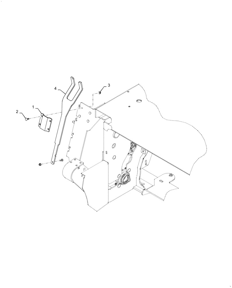 Схема запчастей Case IH RD193 - (58.110.07) - QUICK CHANGE, TOOL ASSEMBLY (58) - ATTACHMENTS/HEADERS