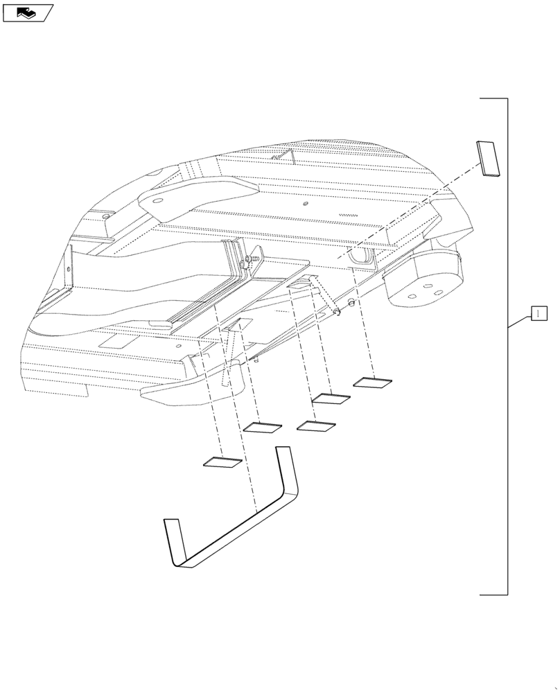 Схема запчастей Case IH TITAN 3040 - (50.100.AV [01]) - HVAC FOIL GROUP (50) - CAB CLIMATE CONTROL