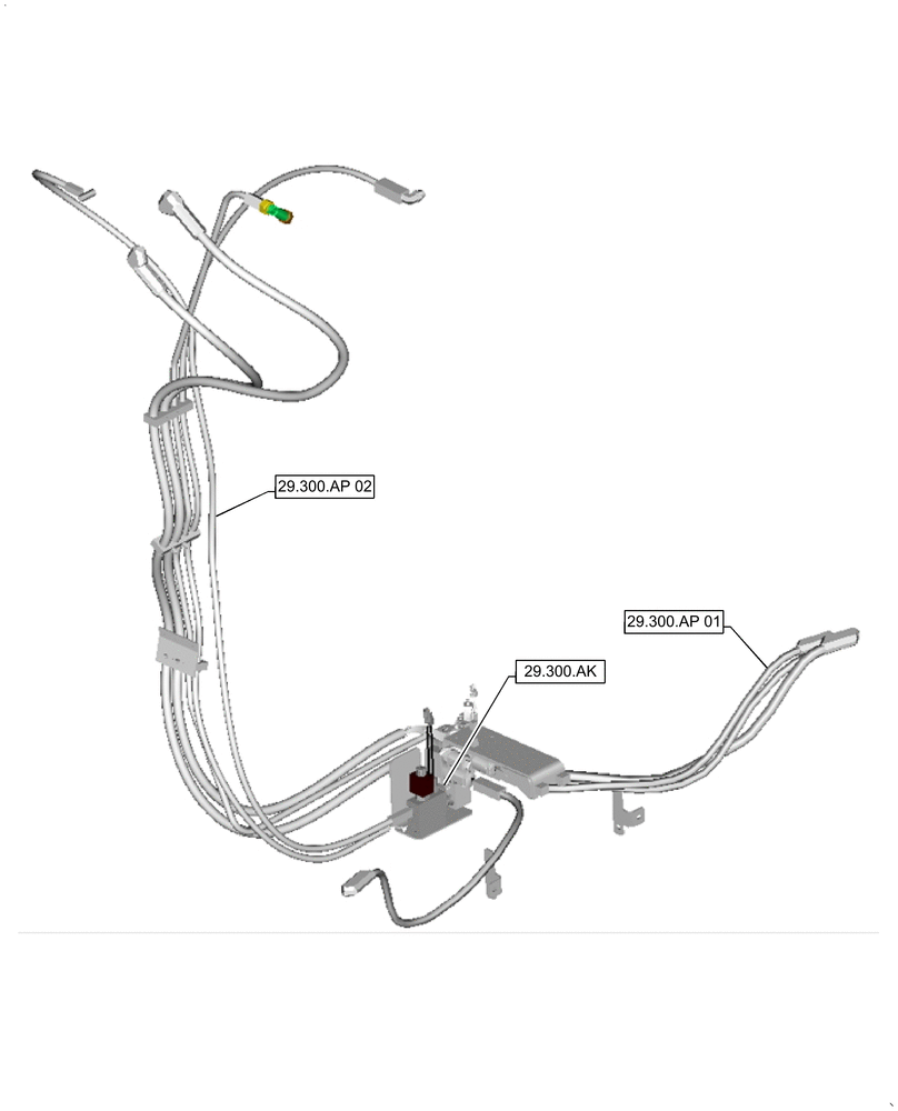 Схема запчастей Case IH 7240 - (29.000.00[02]) - SECTION INDEX - HYDROSTATIC PUMP (29) - HYDROSTATIC DRIVE