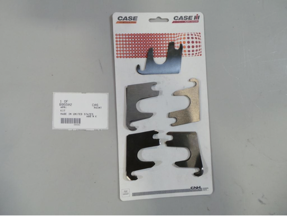 Схема запчастей Case IH CPX610 - (09A-28[02]) - KIT SHIM SPINDLE BAR (13) - PICKING SYSTEM