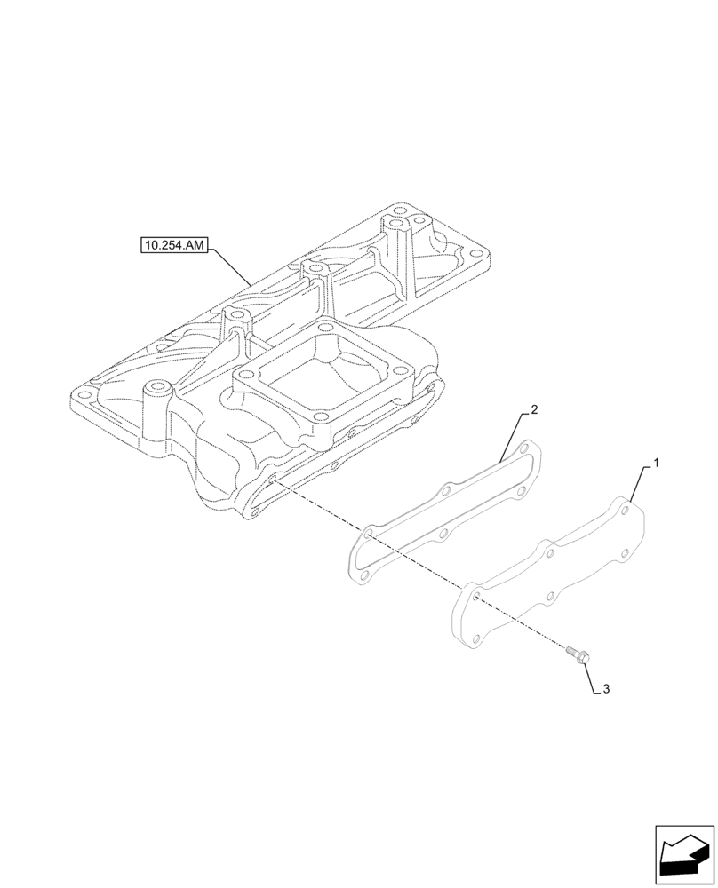 Схема запчастей Case IH F4DFE4133 B007 - (55.202.AA) - GRID HEATER (55) - ELECTRICAL SYSTEMS