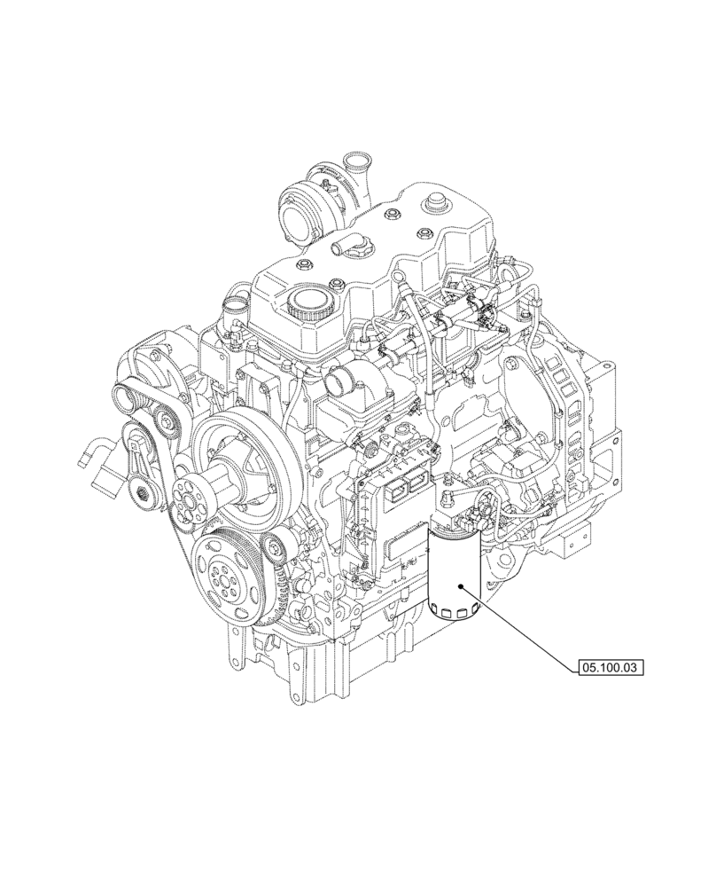 Схема запчастей Case IH F4DFE4134 B006 - (00.000.05) - PICTORIAL INDEX - MACHINE COMPLATION AND EQUIPMENT (00) - GENERAL & PICTORIAL INDEX