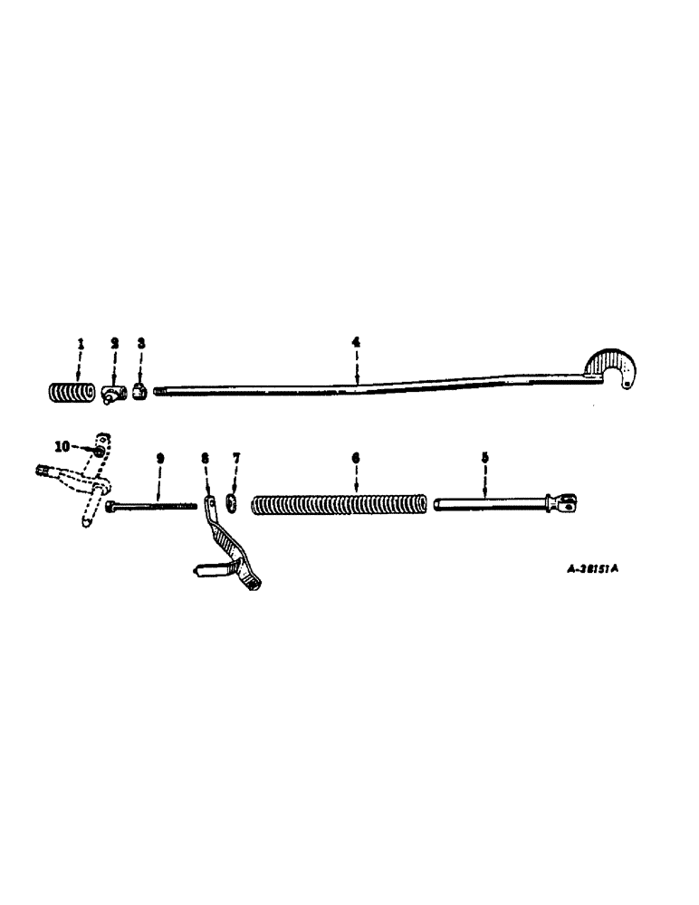 Схема запчастей Case IH 100 - (09-4) - FRAME, FAST-HITCH (12) - FRAME