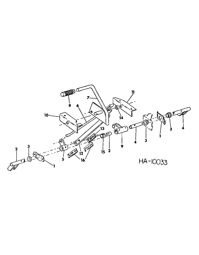 Схема запчастей Case IH 5500 - (04-01) - BRAKES, BRAKE CONTROLS (5.1) - BRAKES