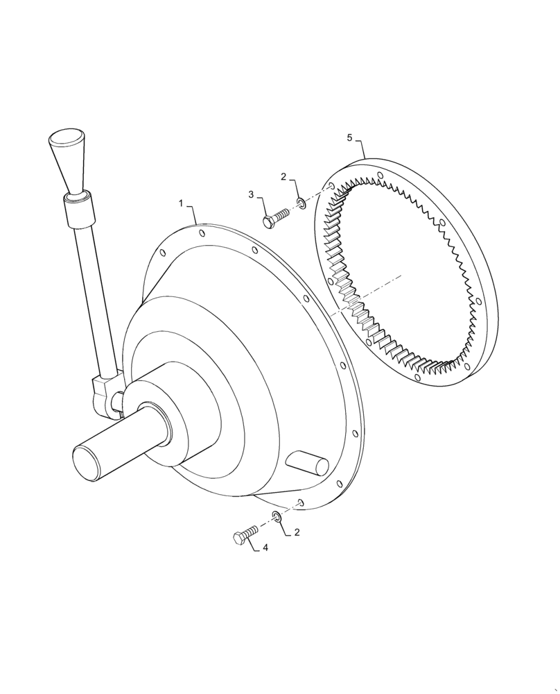 Схема запчастей Case IH P110 - (02-09[01]) - CLUTCH, PTO (02) - ENGINE